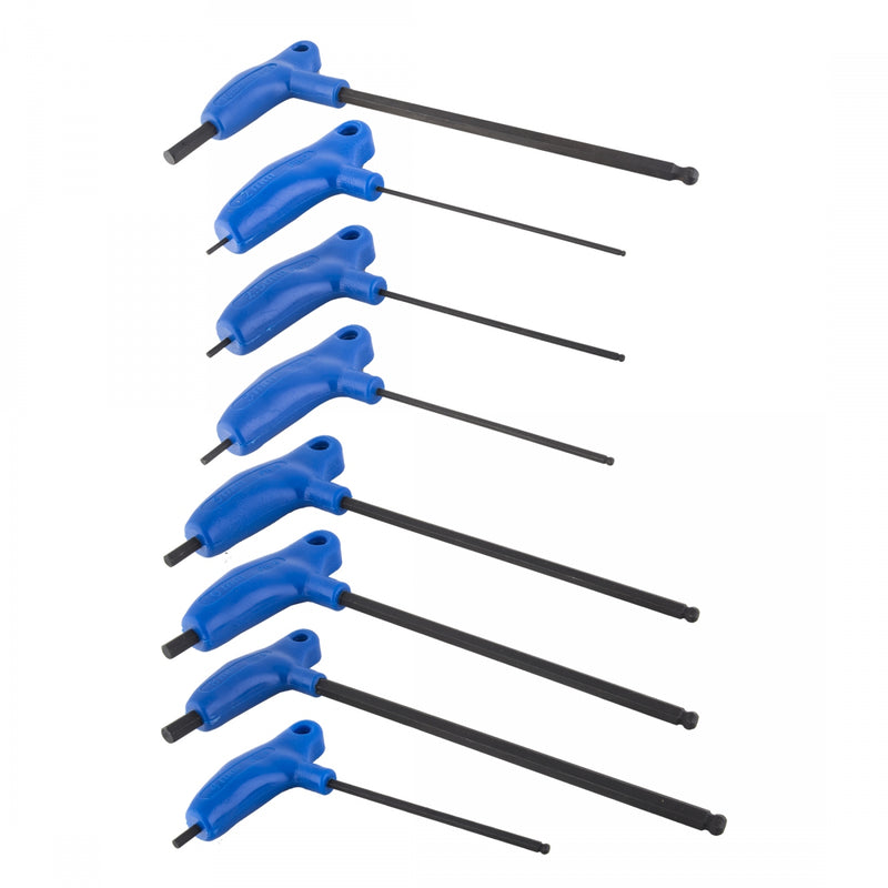 Load image into Gallery viewer, Park Tool PH-1.2 P-Handle Hex Set with Holder Home Mechanic Bike Bicycle Tool