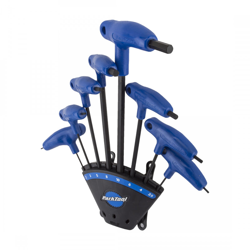 Load image into Gallery viewer, Park-Tool-8pc-Hex-Set-Mount-PH-1.2-Hex-Wrenches-TL5327