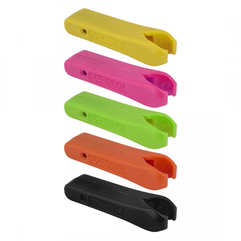 Load image into Gallery viewer, Pedro's Micro Lever 25x2 Pack, 5 Color Counter Display, Yellow, Pink, Green, Orange, Black