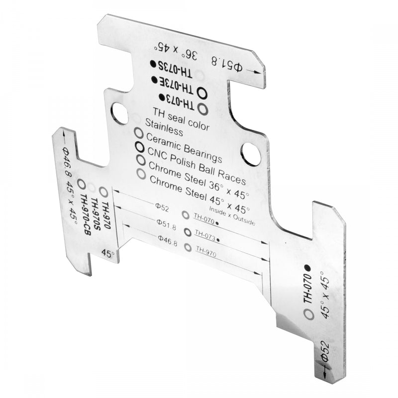 Load image into Gallery viewer, Full-Speed-Ahead-1-1-4"-and-1.5"-Headset-and-Head-Tube-Measuring-To-Headset-Tools-HD5505