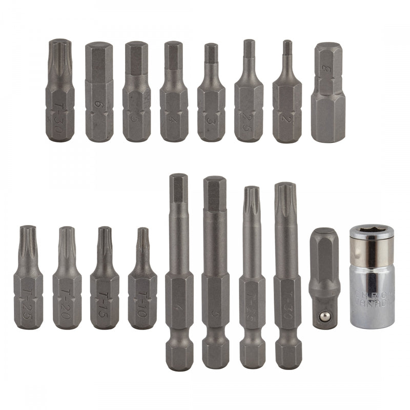 Load image into Gallery viewer, Pedro's Bike Maintenance Bundle: Precision Flare Wrench & Hex/Torx Bit Set for Hydraulic & Assembly Work