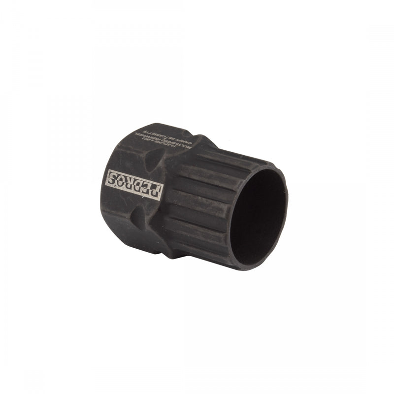 Load image into Gallery viewer, Pedros Freewheel Socket Freewheel Remover Black 6451230