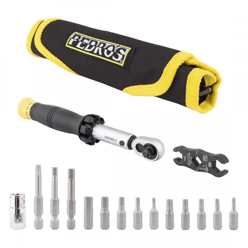Load image into Gallery viewer, Pedro's-Demi-Torque-Wrench-II-&-Bit-Set-Torque-Wrenches-Bicycle-Torque-Wrenches