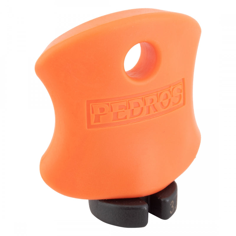 Load image into Gallery viewer, Pedros Pro Spoke Wrench Spoke Wrench Set Yellow/Green/Orange 6460452