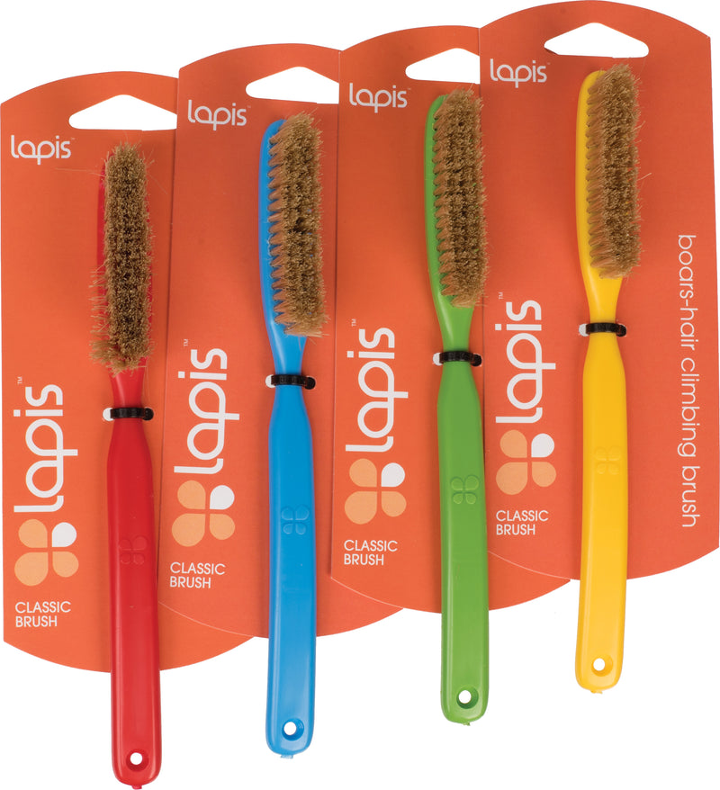 Load image into Gallery viewer, Lapis Boar's Hair Brush Set with Bom Chalk - Ultimate Hair Care Kit for Styling and Grooming