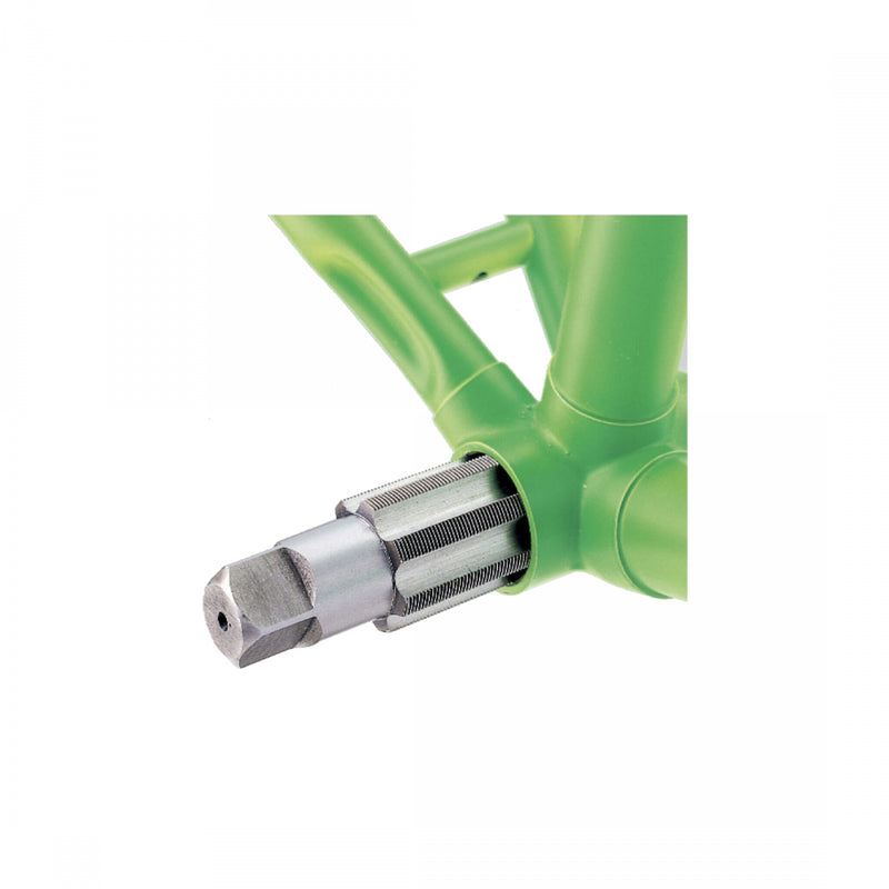 Load image into Gallery viewer, Hozan C402 Bottom Bracket Taps Bottom Bracket Tap Silver C-402