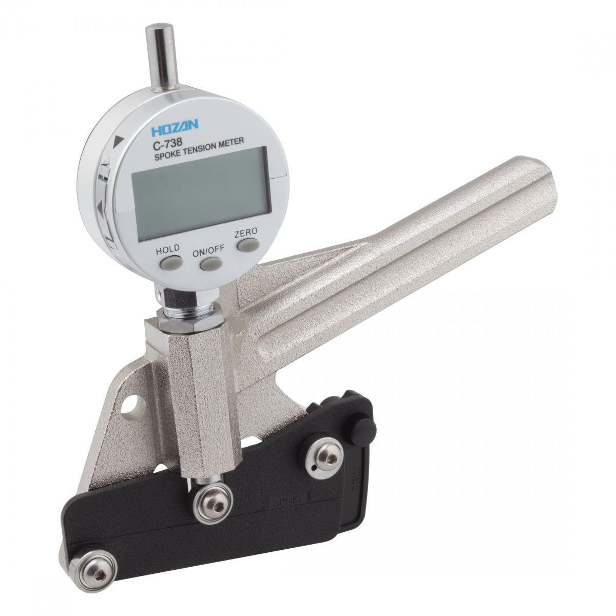 Hozan C-738 Digital Spoke Tension Meter for Precision Wheel Truing