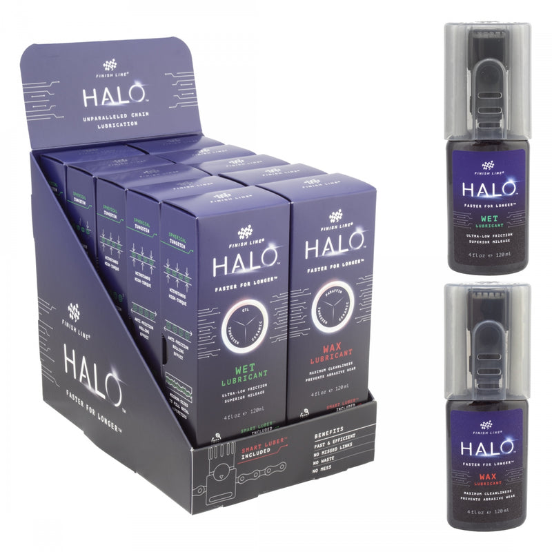Load image into Gallery viewer, Finish-Line-Halo-Wax-Wet-Lubricant-Lubricant-LUBR0245