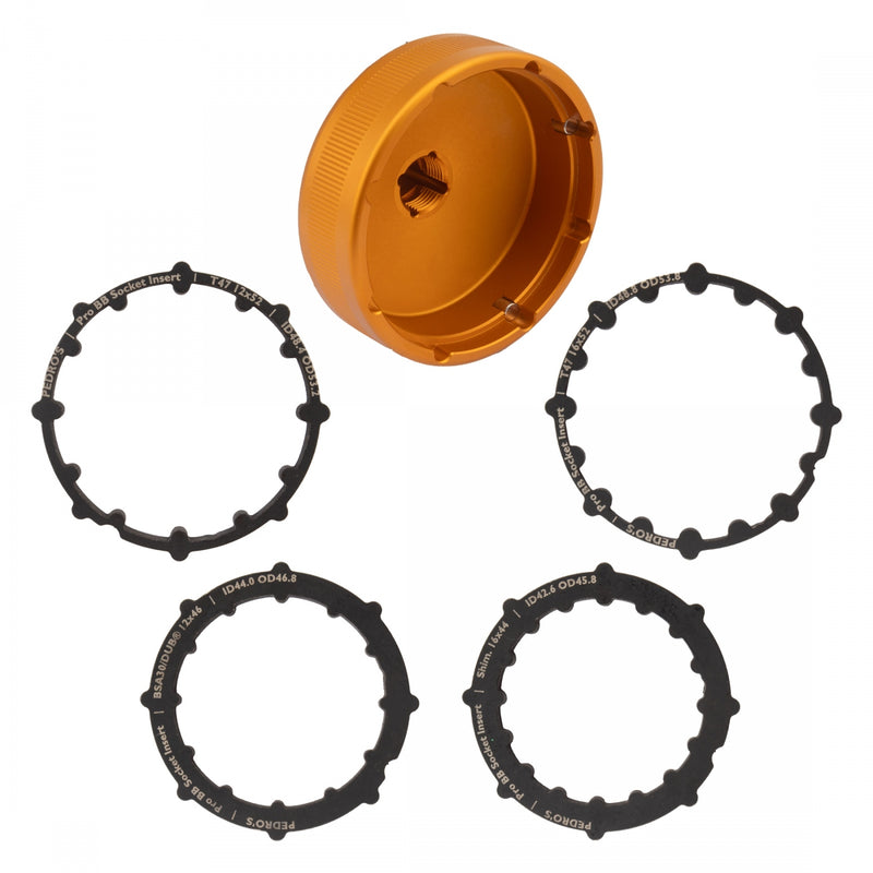 Load image into Gallery viewer, Pedros-Pro-BB-5pc-Bottom-Bracket-Tools-BBTL0157