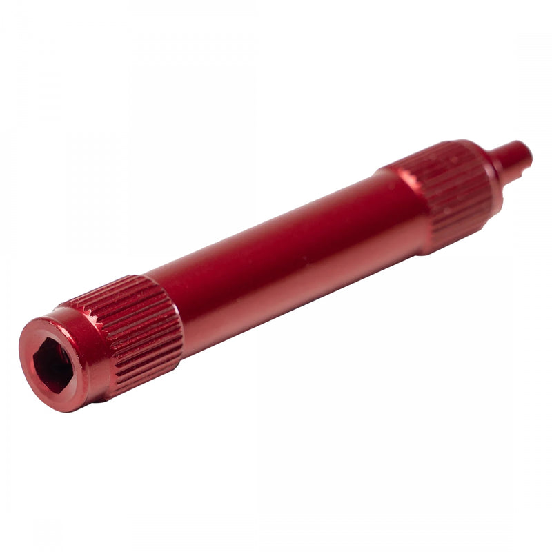 Load image into Gallery viewer, Stans Tubeless Core Remover Tool Valve Core Remover Red PV/SV