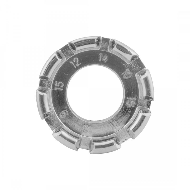 Load image into Gallery viewer, Sunlite Round Spoke Wrench Spoke Wrench Silver Taiwanese