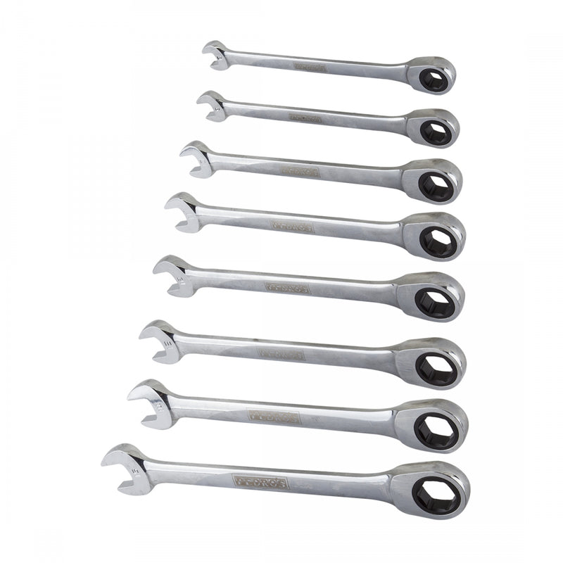 Load image into Gallery viewer, Pedro's-Ratcheting-Combo-Set-Combination-Wrenches-CBTL0054