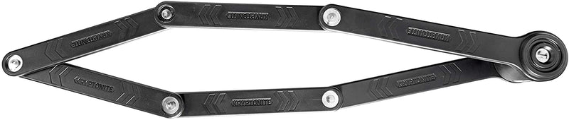 Load image into Gallery viewer, Kryptonite Keeper Folding Bike Locks – 3mm Hardened Steel, Compact, Keyed, Moderate Security, 85cm & 100cm Lengths with Transport Brackets