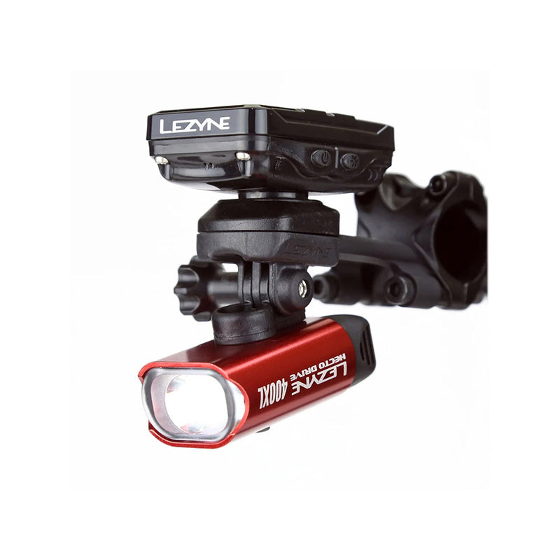 Load image into Gallery viewer, Lezyne Go-Pro LED Adapter Headlight Mount Made Of Composite Matrix