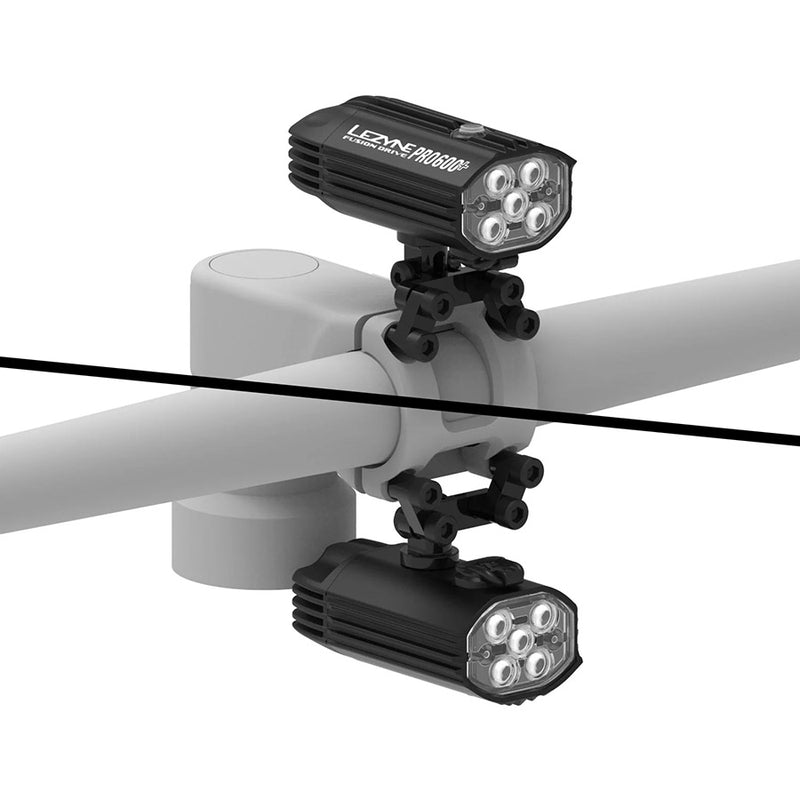 Load image into Gallery viewer, Lezyne Go-Pro LED Adapter Headlight Mount Made Of Composite Matrix