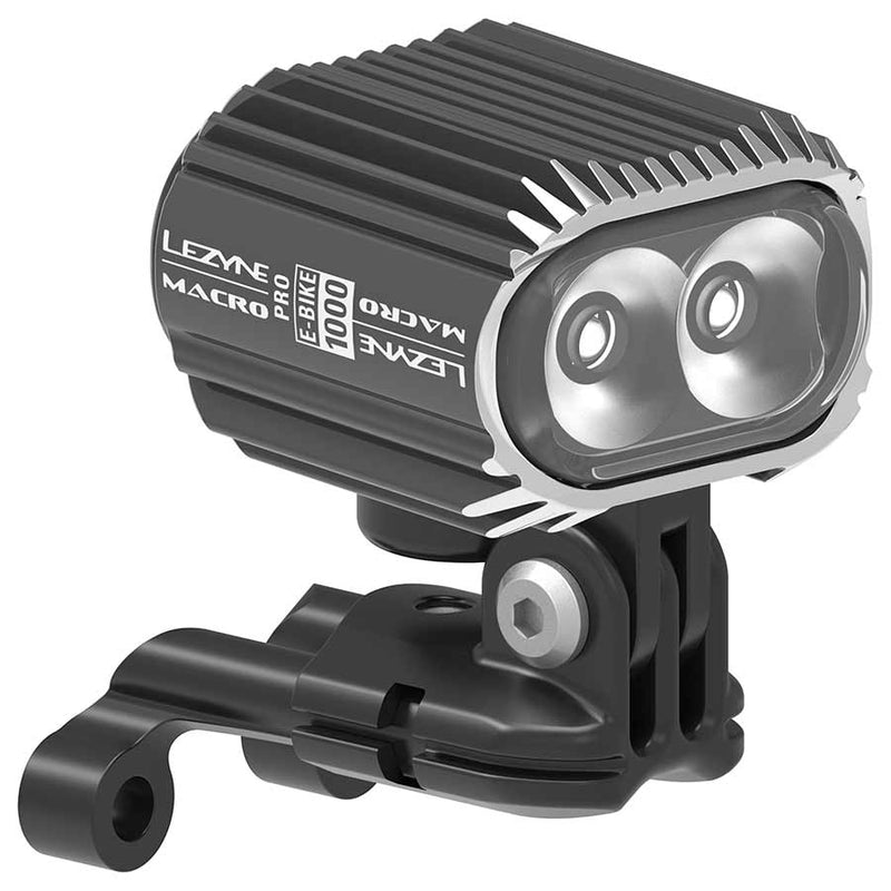 Load image into Gallery viewer, Lezyne E-Bike Macro Drive 1000, Light, Front, Black
