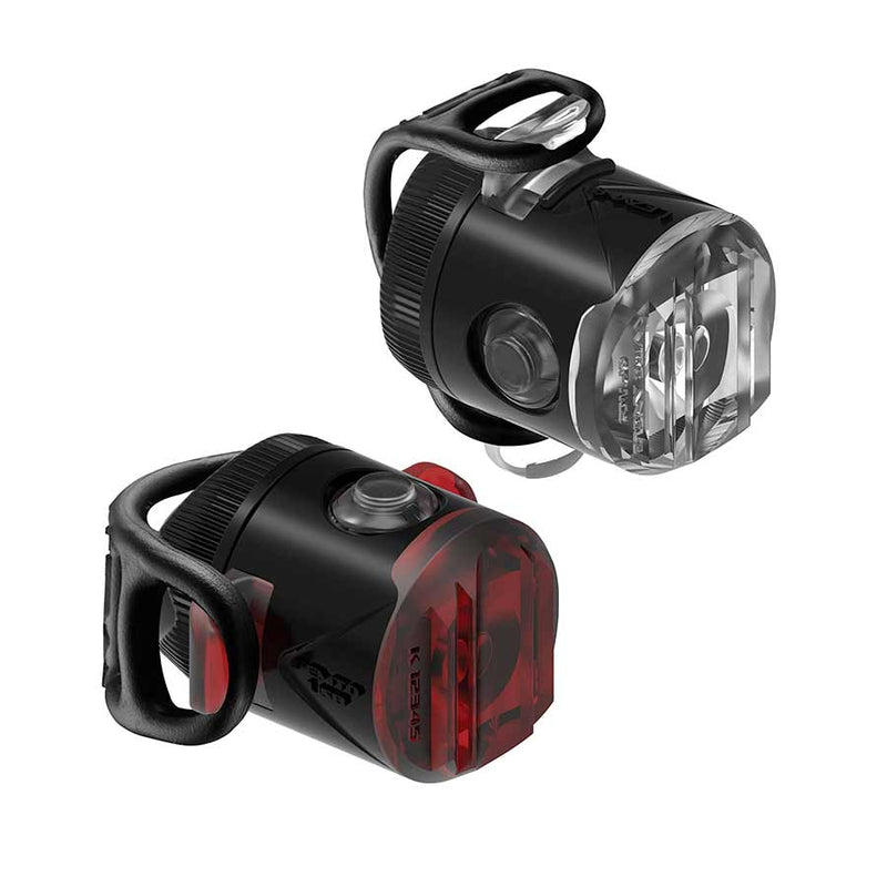 Load image into Gallery viewer, Lezyne-Femto-USB-Set-Headlight-&-Taillight-Set-LT1498
