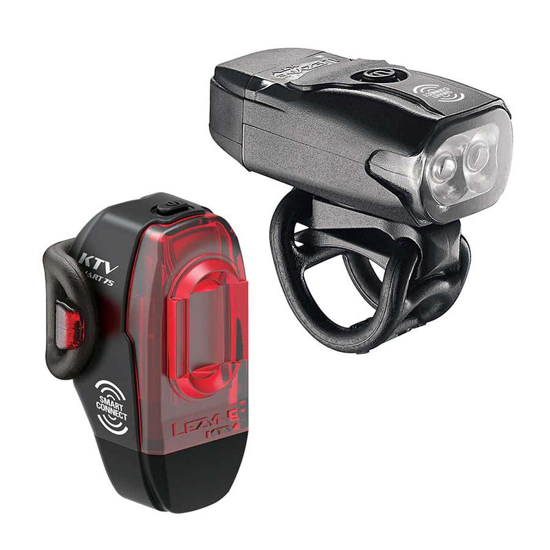 Load image into Gallery viewer, Lezyne-KTV-Drive-KTV-Pro-Smart-Light-Set-Headlight-&-Taillight-Set-Flash-LT1407