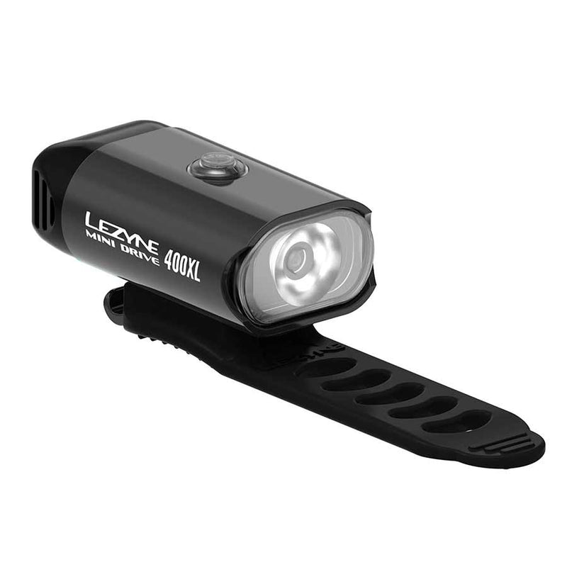 Load image into Gallery viewer, Lezyne-Mini-Drive-400-Headlight-USB-LT1564-Bicycle-Headlight