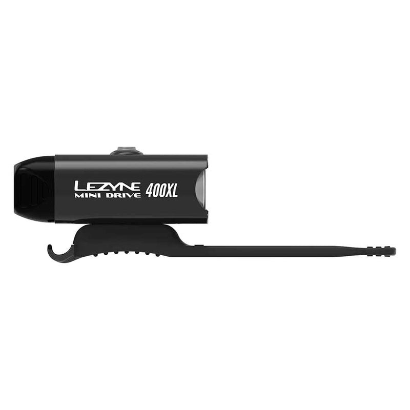 Load image into Gallery viewer, Lezyne Mini Drive 400 Headlight: Gloss Black Cable-Free USB Stick