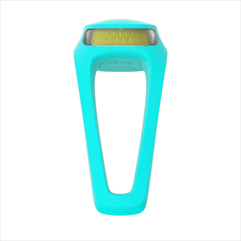 Load image into Gallery viewer, Knog Frog V3 Light Front Turquoise