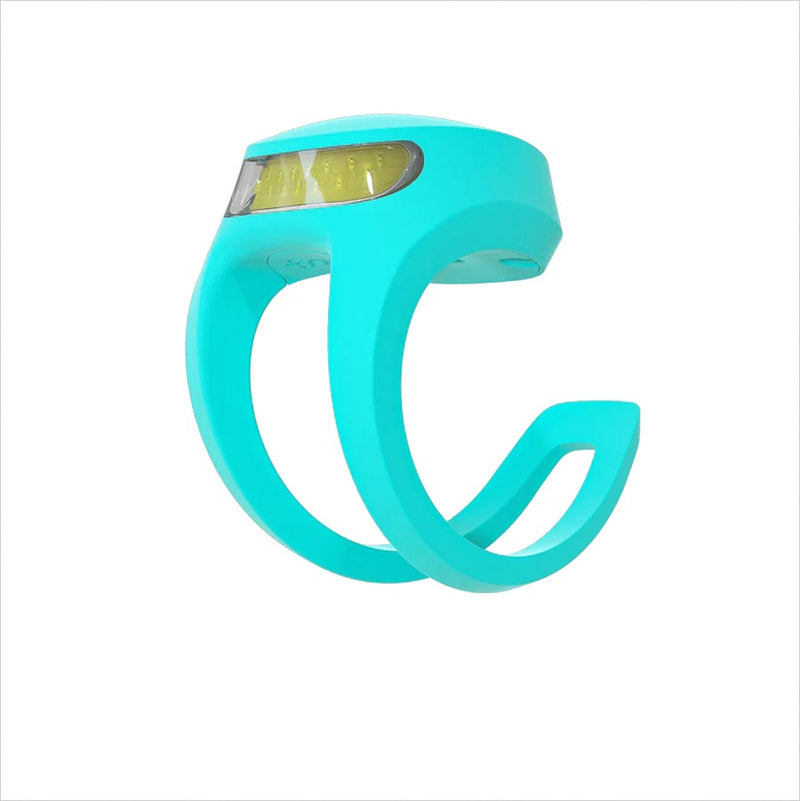 Load image into Gallery viewer, Knog Frog V3 Light Front Turquoise