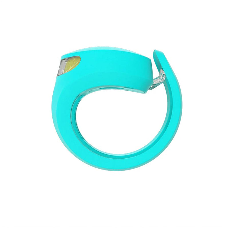 Load image into Gallery viewer, Knog Frog V3 Light Front Turquoise