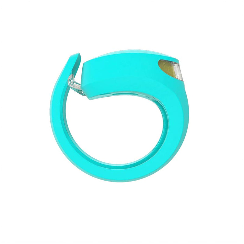 Load image into Gallery viewer, Knog Frog V3 Light Front Turquoise