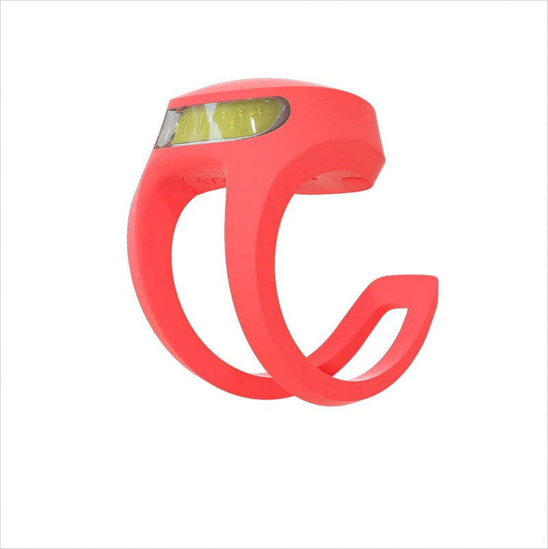 Load image into Gallery viewer, Knog Frog V3 Light Front Pink