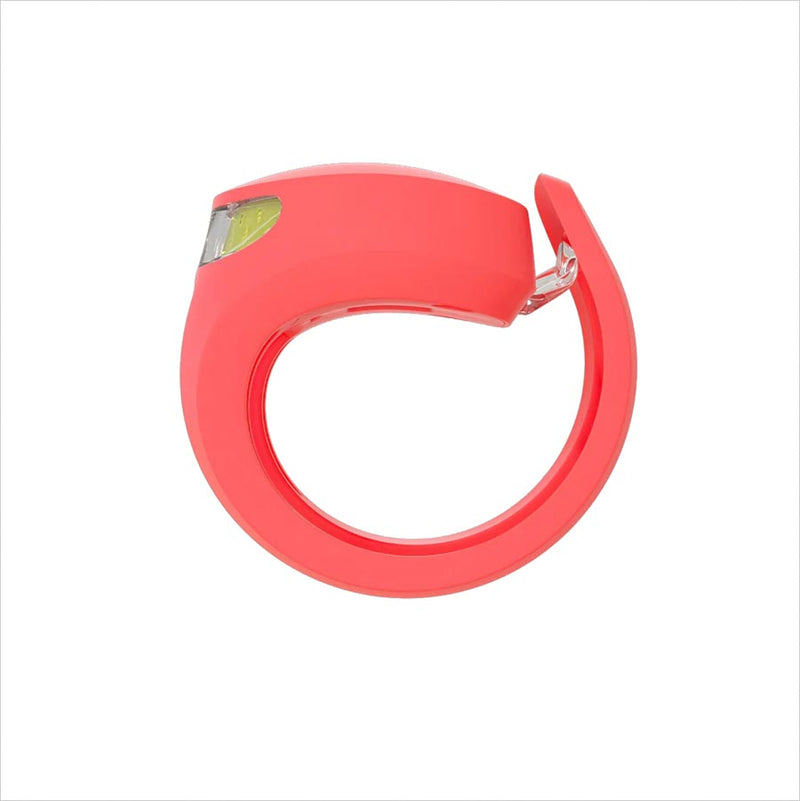 Load image into Gallery viewer, Knog Frog V3 Light Front Pink
