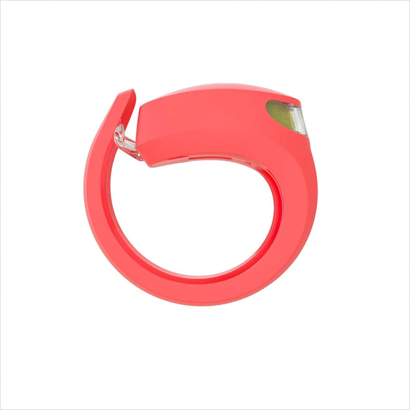Load image into Gallery viewer, Knog Frog V3 Light Front Pink