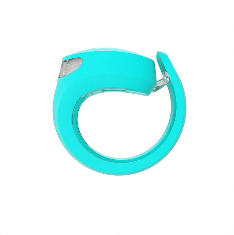 Load image into Gallery viewer, Knog Frog V3 Light Rear Turquoise