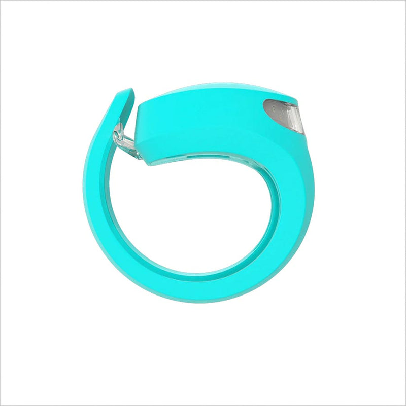 Load image into Gallery viewer, Knog Frog V3 Light Rear Turquoise