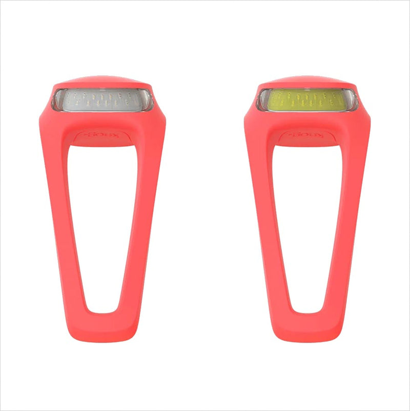 Load image into Gallery viewer, Knog Frog V3 Light Front and Rear, Pink, Set