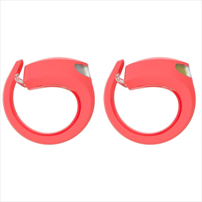 Load image into Gallery viewer, Knog Frog V3 Light Front and Rear, Pink, Set