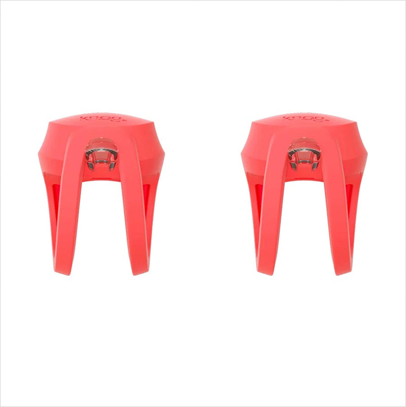 Load image into Gallery viewer, Knog Frog V3 Light Front and Rear, Pink, Set