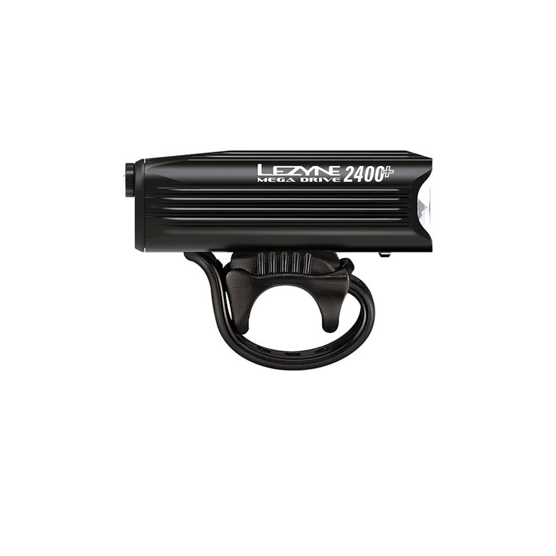 Load image into Gallery viewer, Lezyne Mega Drive 2400+ Loaded, Light, Front, Black