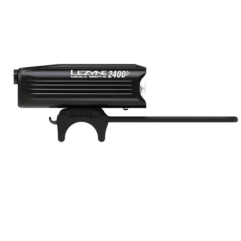 Load image into Gallery viewer, Lezyne Mega Drive 2400+ Loaded, Light, Front, Black