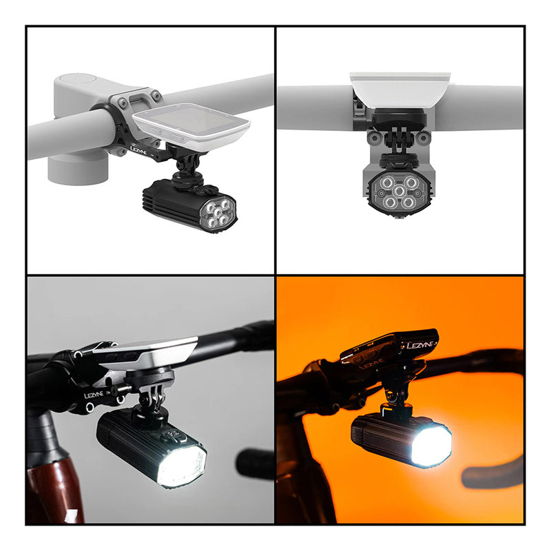 Load image into Gallery viewer, Lezyne LED qPRO LightMount - GoPro