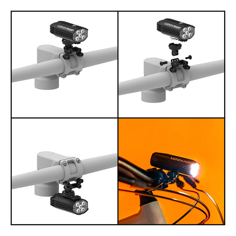 Load image into Gallery viewer, Lezyne LED qPRO LightMount - GoPro