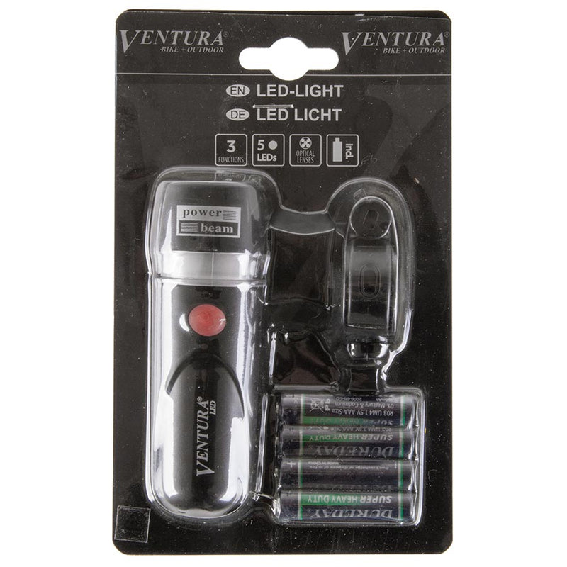 Load image into Gallery viewer, Ventura Power Beam Front Right, Light, Front, Black