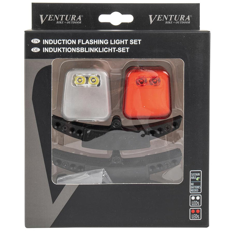 Load image into Gallery viewer, Ventura 2 LED Induction Light, Light, Set, Black