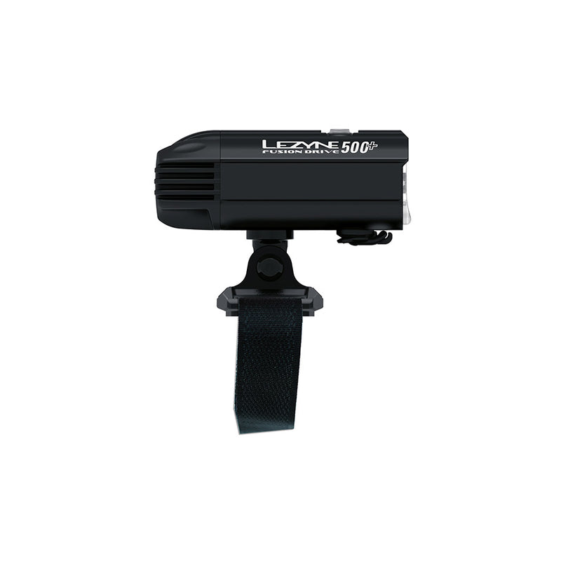 Load image into Gallery viewer, Lezyne Helmet Fusion Drive Pro 500+ Front Light, Satin Black