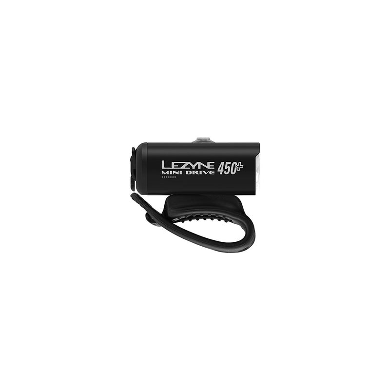 Load image into Gallery viewer, Lezyne Mini Drive 450+ Front Light, Satin Black