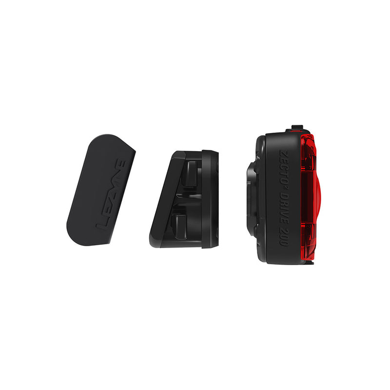 Load image into Gallery viewer, Lezyne Zecto Drive 200+ Light, Rear, Black