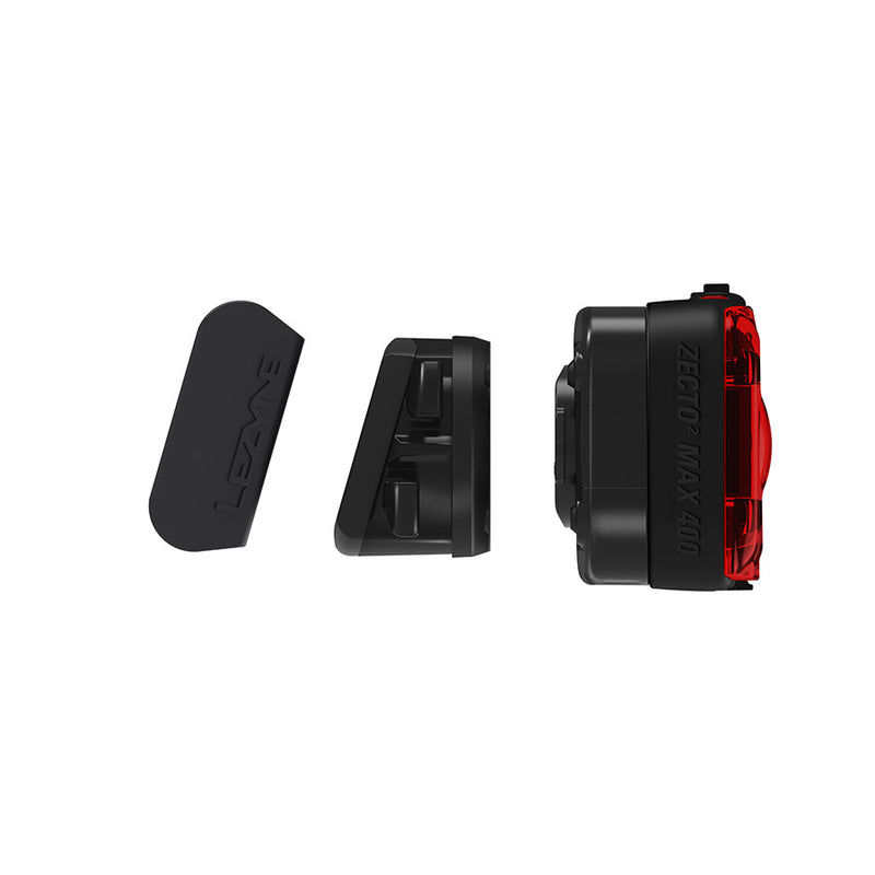 Load image into Gallery viewer, Lezyne Zecto Drive Max 400+ Light, Front, Black