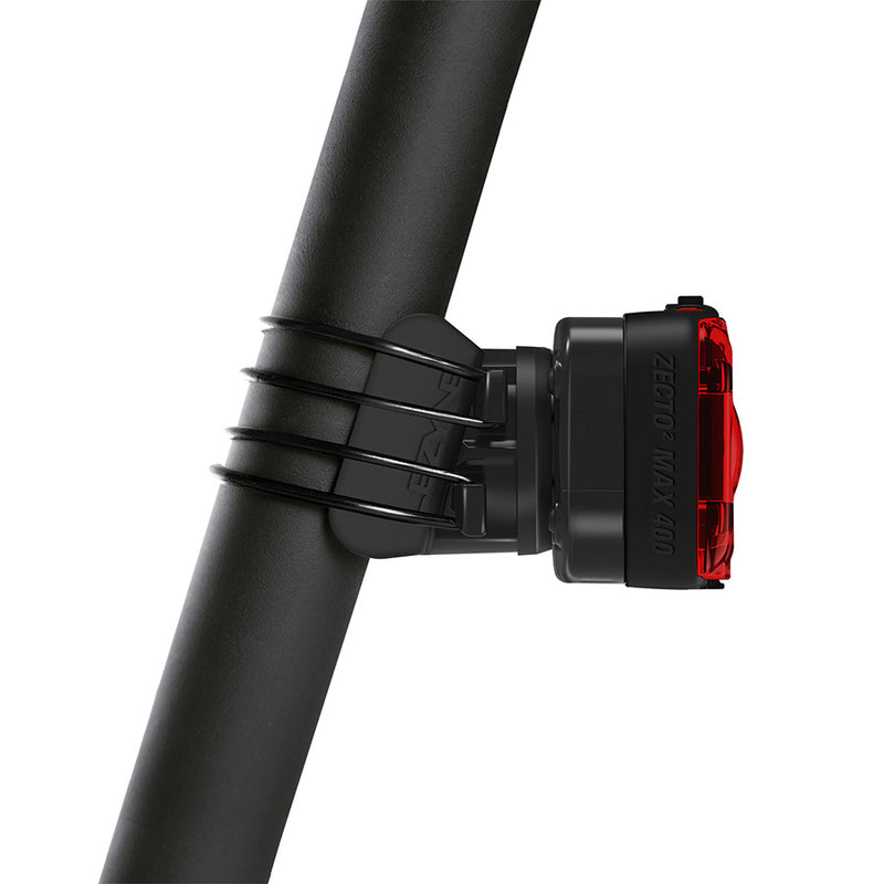 Load image into Gallery viewer, Lezyne Zecto Drive Max 400+ Light, Front, Black