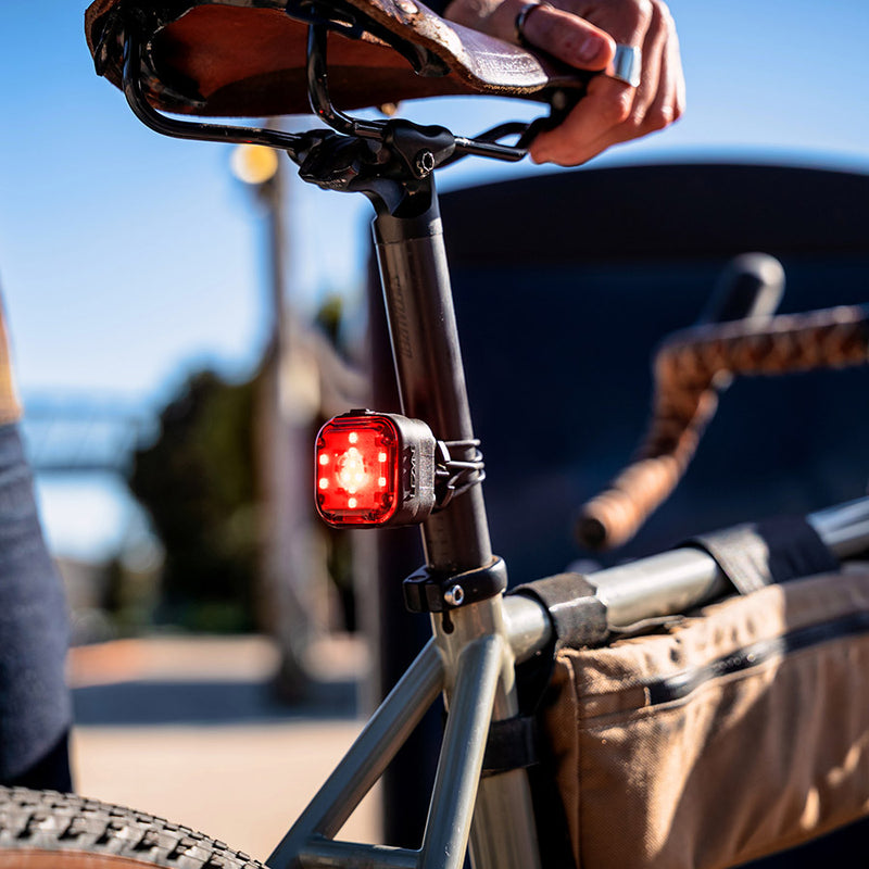 Load image into Gallery viewer, Lezyne Zecto Drive Max 400+ Light, Front, Black