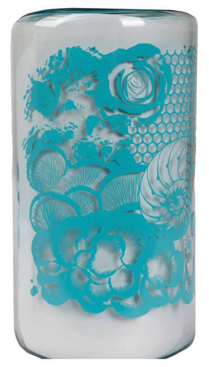 Load image into Gallery viewer, Custom Wm 32oz Sustain Biomorph Sea Sustain
