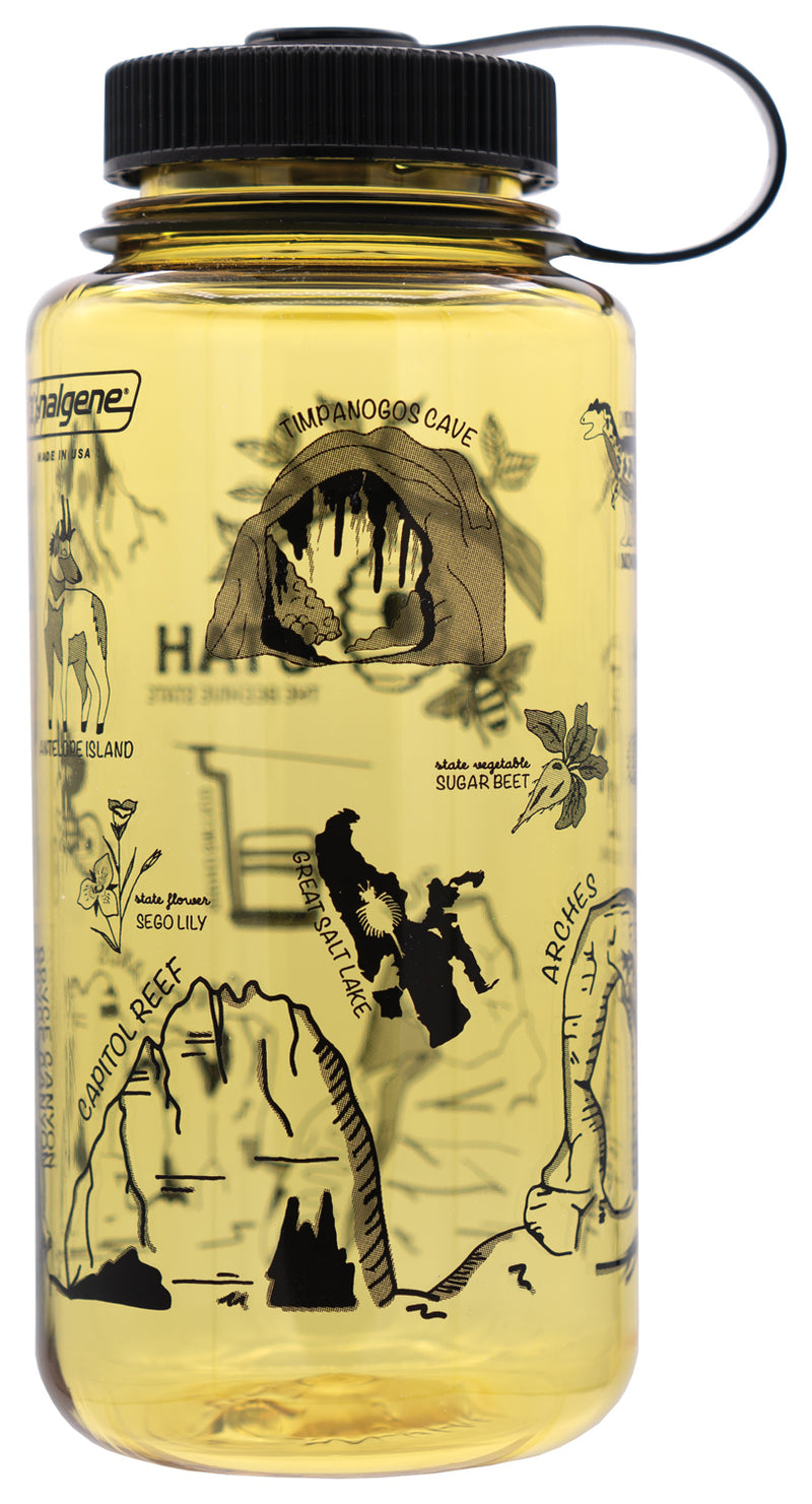 Load image into Gallery viewer, Custom Wm 32oz Nalgene Ut Butter State